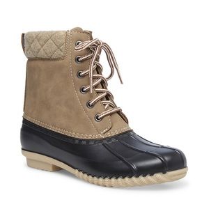 Madden Girl • Lankaster Taupe Paris Boot